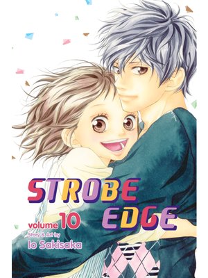 cover image of Strobe Edge, Volume 10